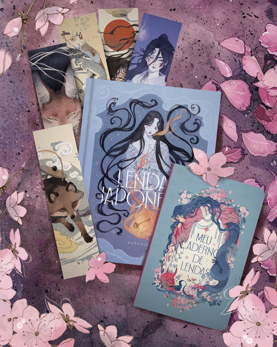 DarkSideBooks's tweet photo. Uma obra belamente ilustrada que vem com 5 marcadores e um caderno exclusivo na Loja Oficial + 20% OFF na pré-venda 🎋

Confira outros livros na aba Promoções e aproveite FRETE GRÁTIS acima de 249 reais. Pedidos no Pix à vista ainda têm +5% OFF ou parcele em até 6x no cartão. https://t.co/Fwqlfao3cc