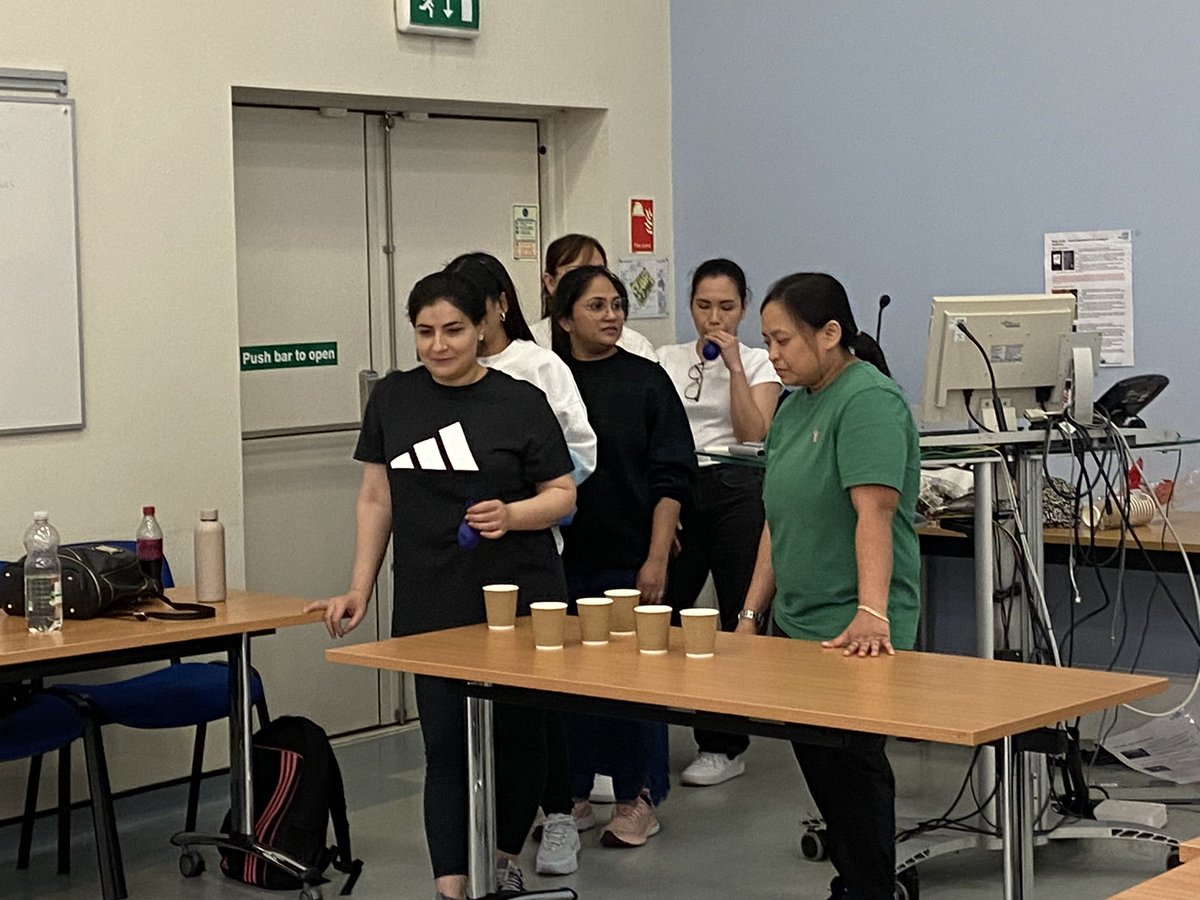 aewxhpdns's tweet photo. AAU &amp; ED team well being day.
#workingtogether #communication #makinglearningfun #teamwork @FionaMccreesh @julesday61_day @angel31uk @CGZimuto @Whipps_ED @ElliottsThe @ratansiz @WhippsCrossHosp https://t.co/Z55Ako7I6z
