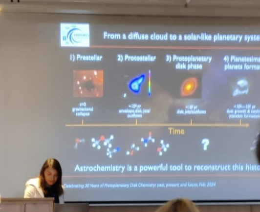 Astrochemistry@Arcetri tweet media