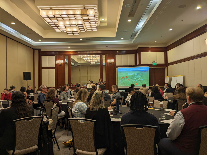 Our team is feeling energized after our time at the Higher Ed Climate Leadership Summit, hosted by @LeadOnClimate and the Intentional Endowments Network.