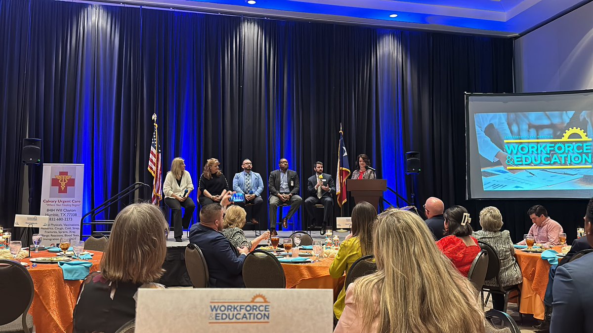 Liz Celania-Fagen (@elizabethfagen) on Twitter photo Great job Jerri! Moderator for our chamber work force development luncheon!! <a href="/HumbleISD/">Humble ISD</a> ❤️ our partnerships!! Great job Jerri! Moderator for our chamber work force development luncheon!! <a href="/HumbleISD/">Humble ISD</a> ❤️ our partnerships!!