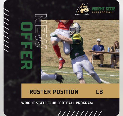 TonyMcclain2024's tweet photo. After a great talk with @D1boundfendi48 , blessed to receive an offer from Wright State @wrightstate @CoachHolston @ExpoRecruits https://t.co/yBiGkN5XUL