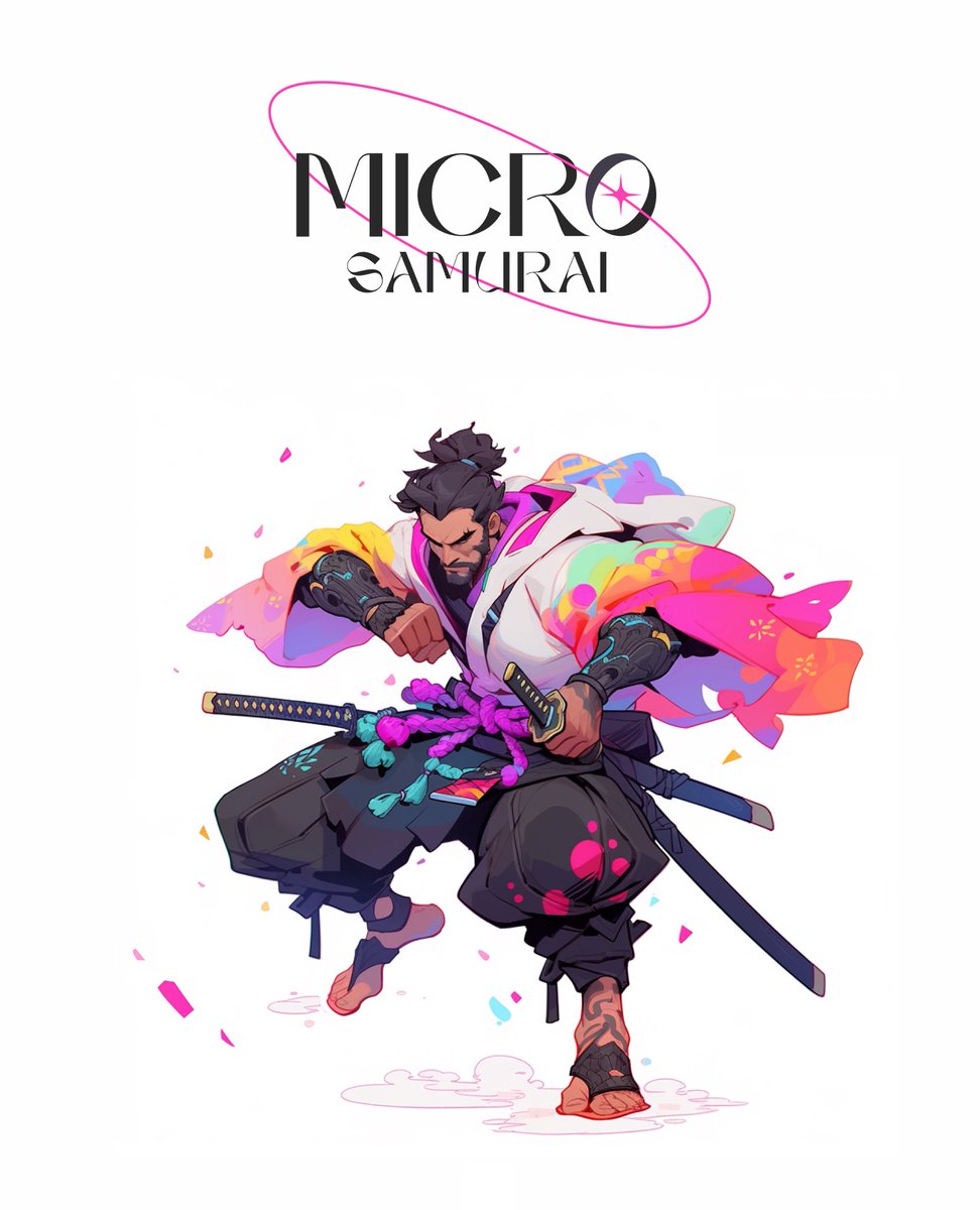 FREE MINT WL SPOTS giveaway! 🫡
5 WL spots (Free mint) for <a href="/MicroSamuraiNFT/">MICRO★SAMURAI</a> 😎

To join:
1. Follow <a href="/jayjaynft4/">Jayjay</a> and <a href="/MicroSamuraiNFT/">MICRO★SAMURAI</a> 
2. Like and RT this Tweet.
3. Mention 3 friends.

Winners will be drawn in 24 hours via Twitter Picker! ⏰

Good luck guys. ❤️