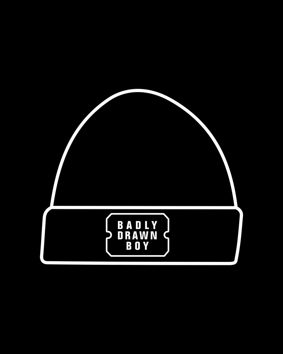 foremst1's tweet photo. 🎙 Apresentamos a nova camiseta do cantor e compositor mais conhecido pelo nome artístico Badly Drawn Boy! 

👕  A estampa do icônico gorro que é  sua marca registrada ✌🏻

🏴 Useforemōst!
🌐 https://t.co/oNtErlnIz5 https://t.co/16cRjyJBZr
