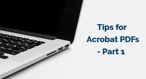 ASCENT_CTK's tweet image. Do you use @Acrobat often to view or edit PDFs? If so, this blog series contains a number of tips that may be of use! bit.ly/3vpERHY #AdobeAcrobatPro #TechnicalWritingTips