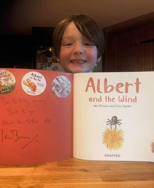 AlbertTortoise's tweet photo. Please keep sharing YOUR terrific #ALBERTthetortoise #pictures. Posing now possible with six ALBERT #picturebooks, #BoardBook ALBERT and his Friends, #ActivityBook ALBERT PUZZLES AND COLOURING. https://t.co/sGYhBlGs7n
#bookseries #tortoise #illustration #turtle #tortoisebooks https://t.co/SkKm4WYXZX