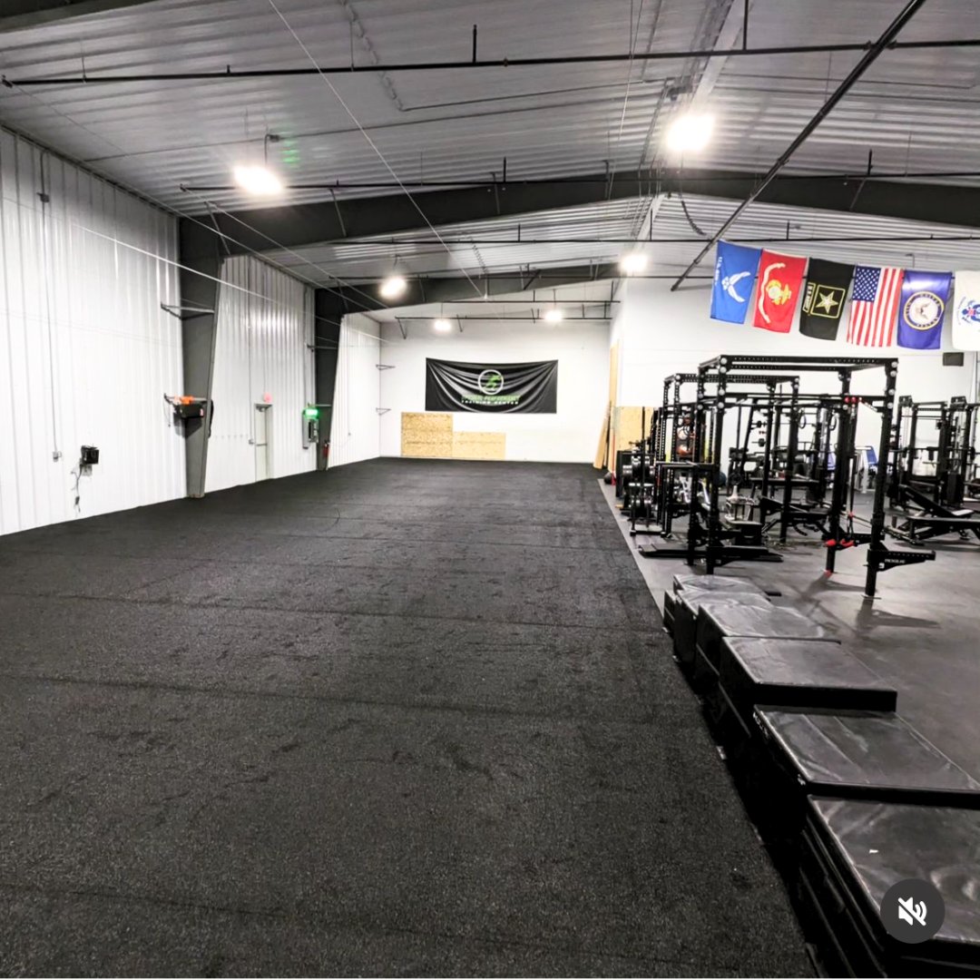 Optimal Performance Training Center aims to be a 'second home' for its athletes.

The place you go to be known, motivated, transformed.

Their new black turf boldly backs their undying commitment to each athlete with safety, performance, and comfort.

#performanceflooring #coach