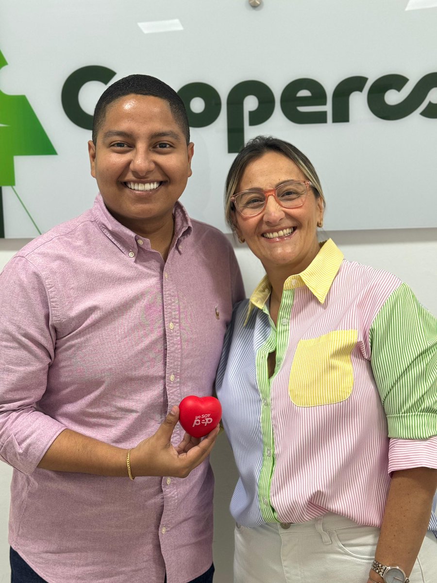 Coopercom CTA sella alianza con la Corporación PEP, para fortalecer conocimientos y excelencia personal.

#EstamosMasFuertesQueNunca #Barranquilla #Noticias #Colombia #Tendencia #Hoy #periodismo #AEstaHora #SomosCoopercomCTA #FelizMartesATodos