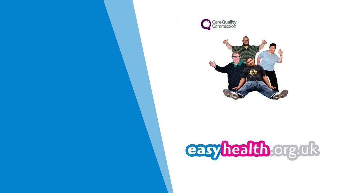 Join Easy Health to access easy read/accessible information on the use of restraint, seclusion and segregation in services like a hospital or care homes. easyhealth.org.uk/resources/easy…