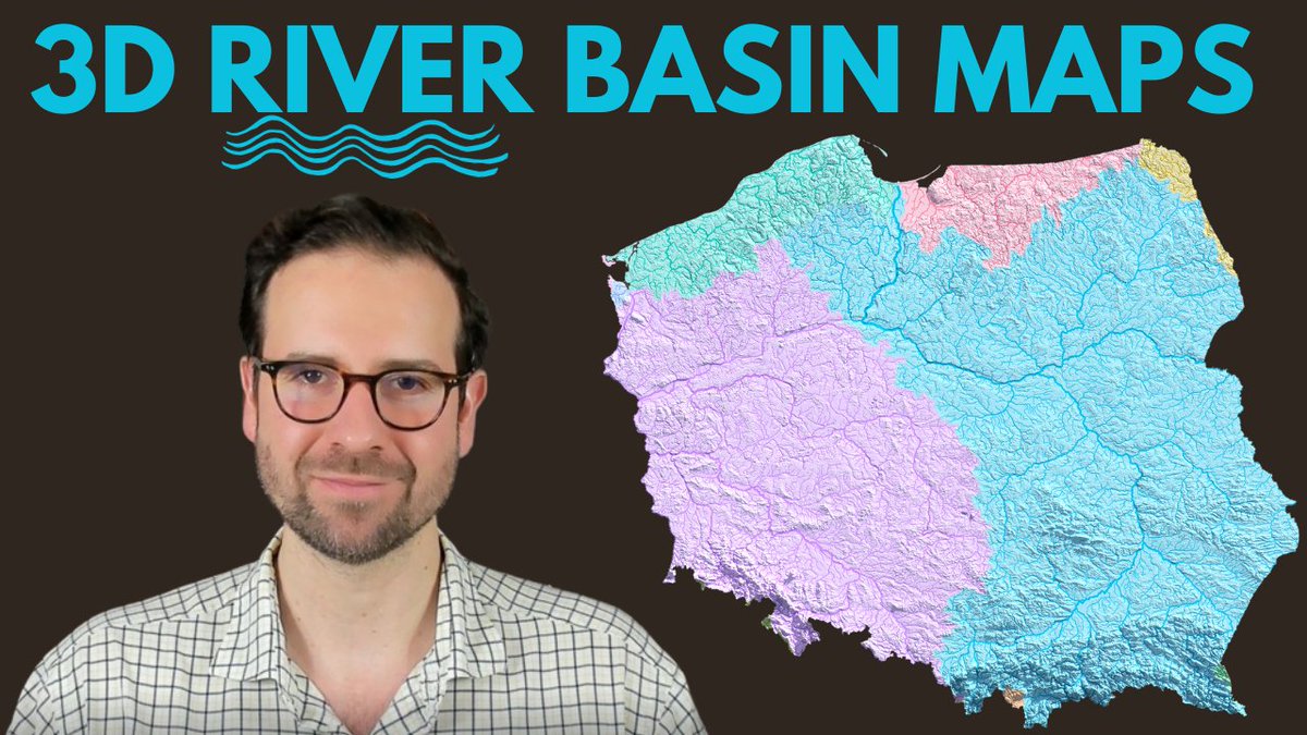 milosmakesmaps's tweet image. If you want to learn how to make this map using elevation and river data from HydroSHEDS, you need to check out my tutorial here:
🔗youtu.be/fIOCVCxh2B8