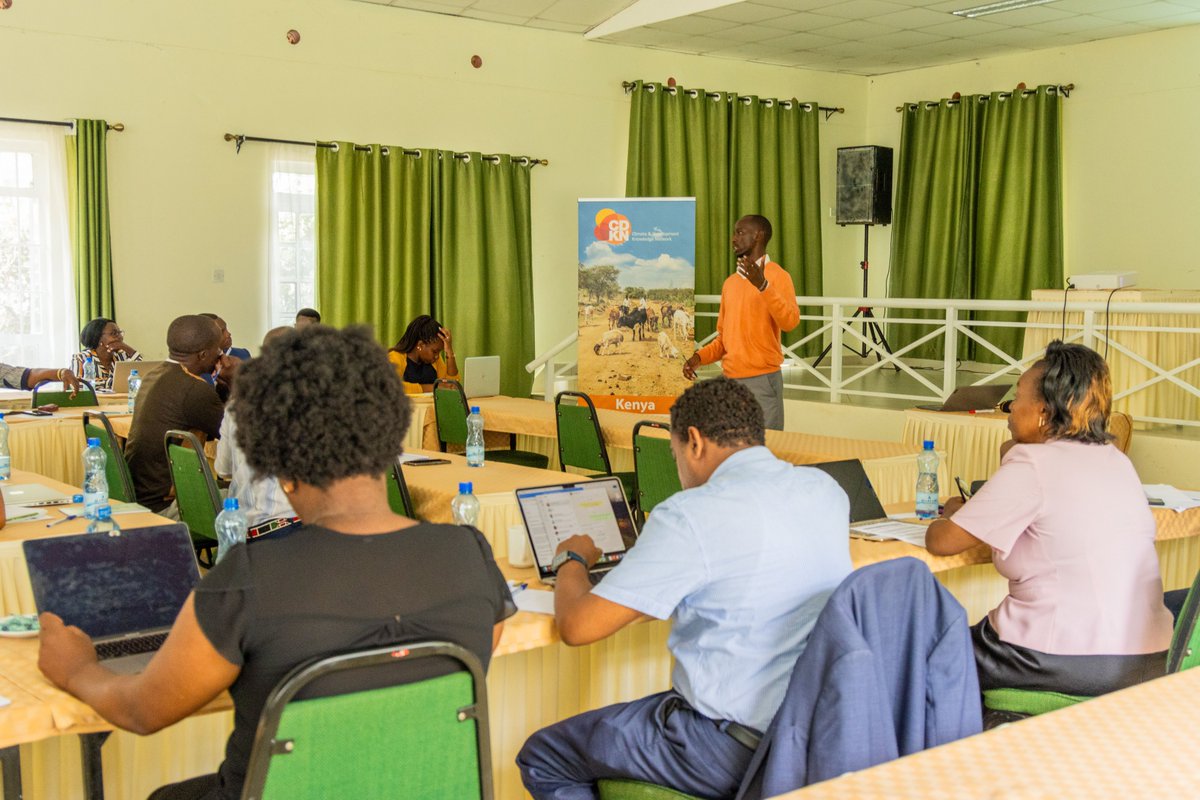 adaconsortium's tweet photo. The study was supported by @SouthSouthNorth and @cdknetwork to assess the functionality of Makueni County's pilot CCCF investments.
(2/2) https://t.co/HhM6x88Jaf
