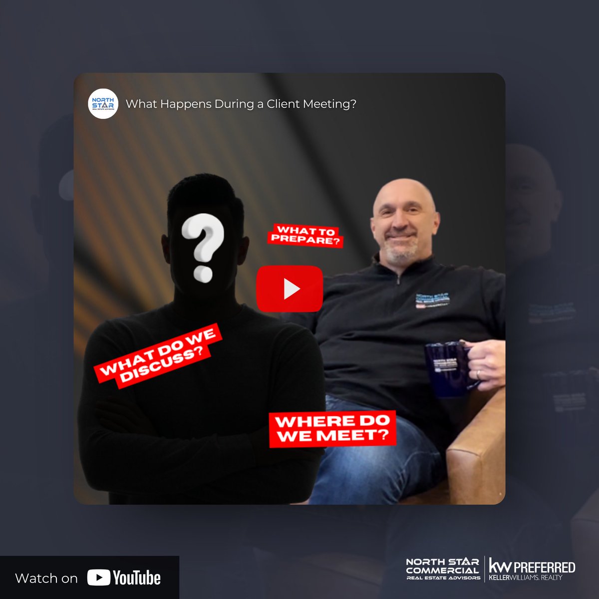 Ever wondered what goes on during a client meeting in the world of commercial real estate?

Join Scott Naasz as he takes you behind the scenes! 🎥🏢 Watch: youtube.com/watch?v=hijJdr…

#CommercialRealEstate #ClientMeetingInsights