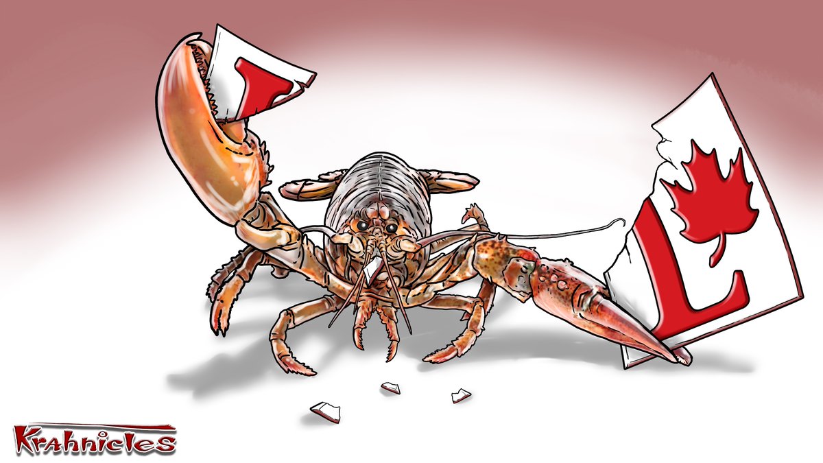 It's my first ever lobster cartoon! Should I keep him around?