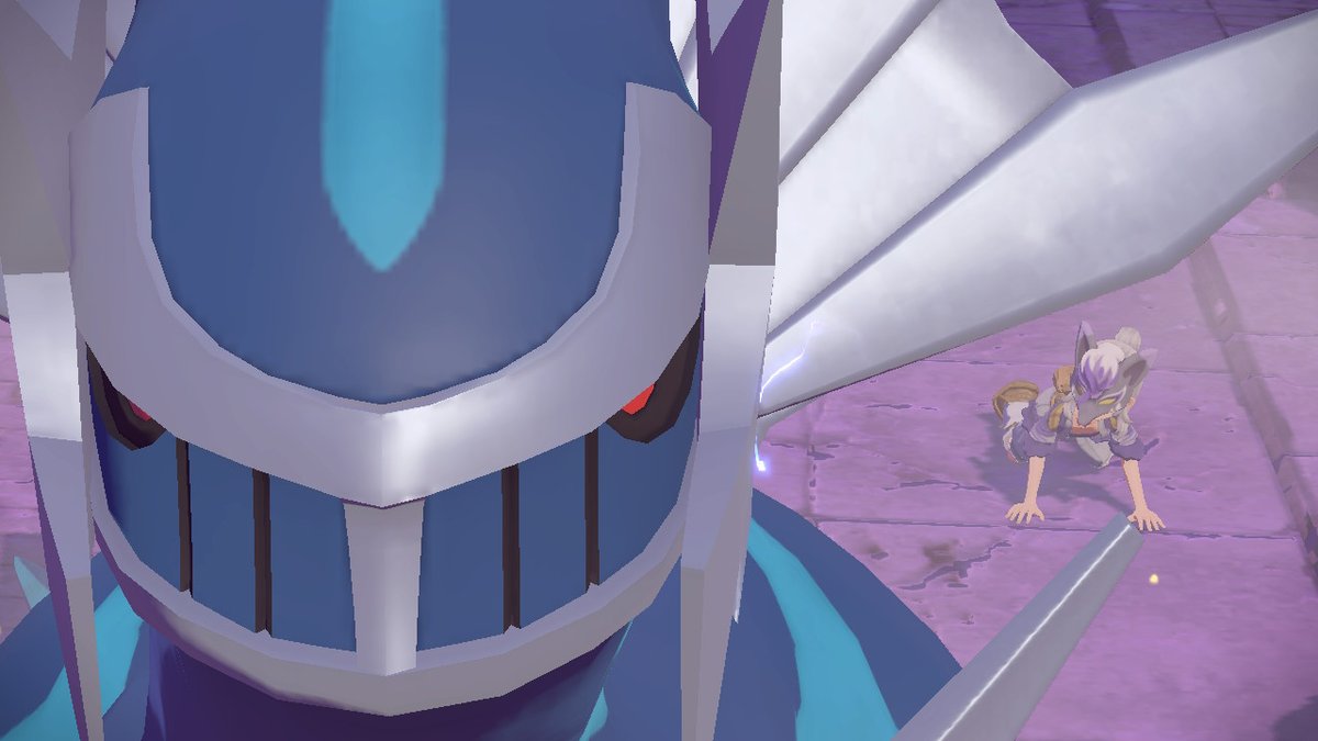 Laniidaye's tweet photo. shoutout to bungobona! gotta be one of my favourite genders #PokemonLegendsArceus #NintendoSwitch https://t.co/dS6SJV8q6X