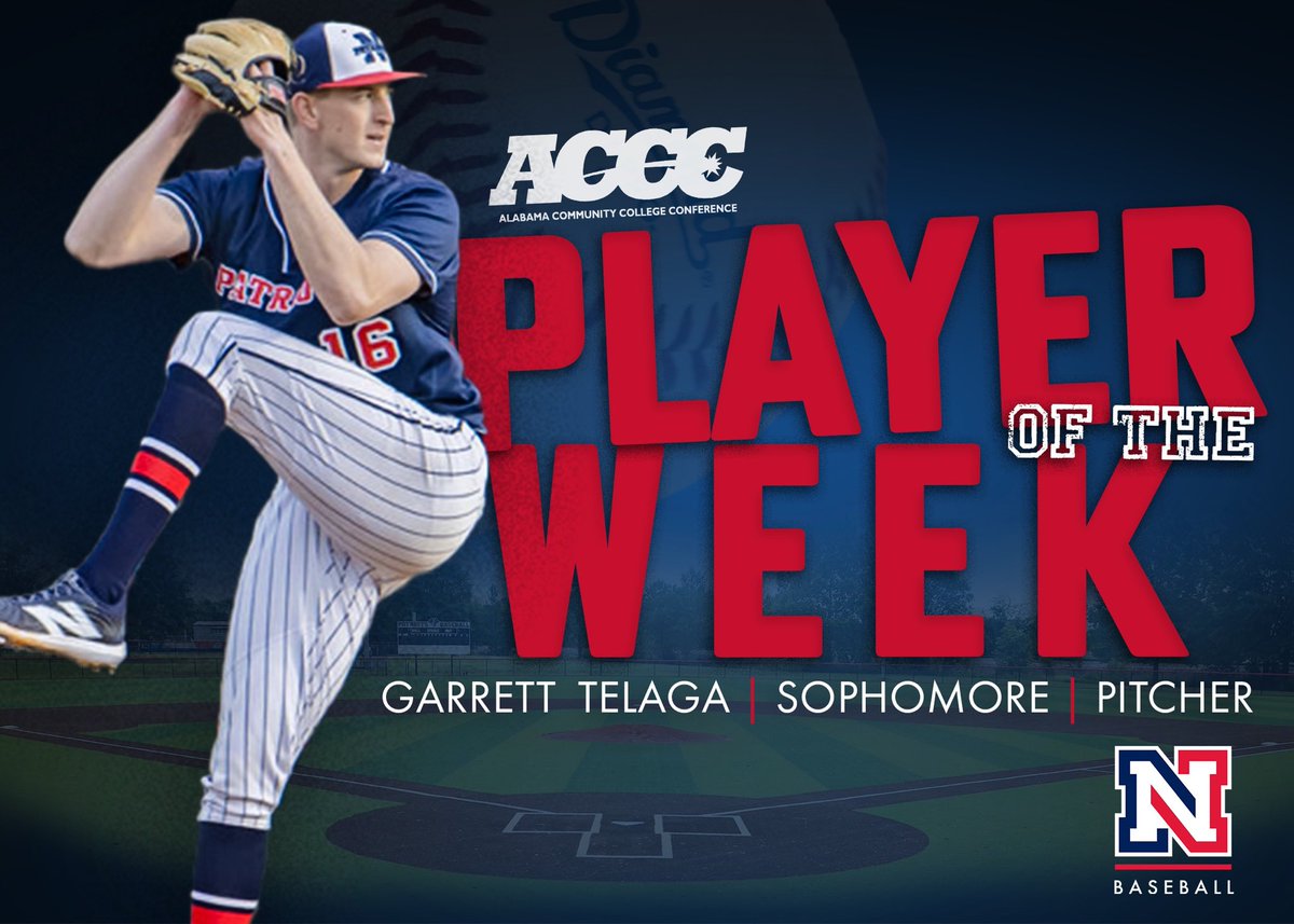 Big Telaga with a Big Week! Go Patriots ⚾️🇺🇸