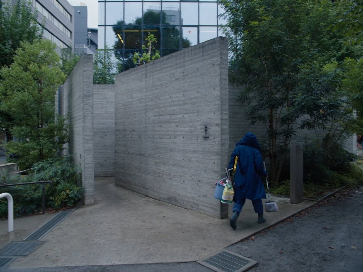 mubi's tweet photo. "A toilet is a place where everybody is the same, there’s no rich and poor, no old and young, everybody’s part of humanity." — Wim Wenders https://t.co/GUKeQzIf1j