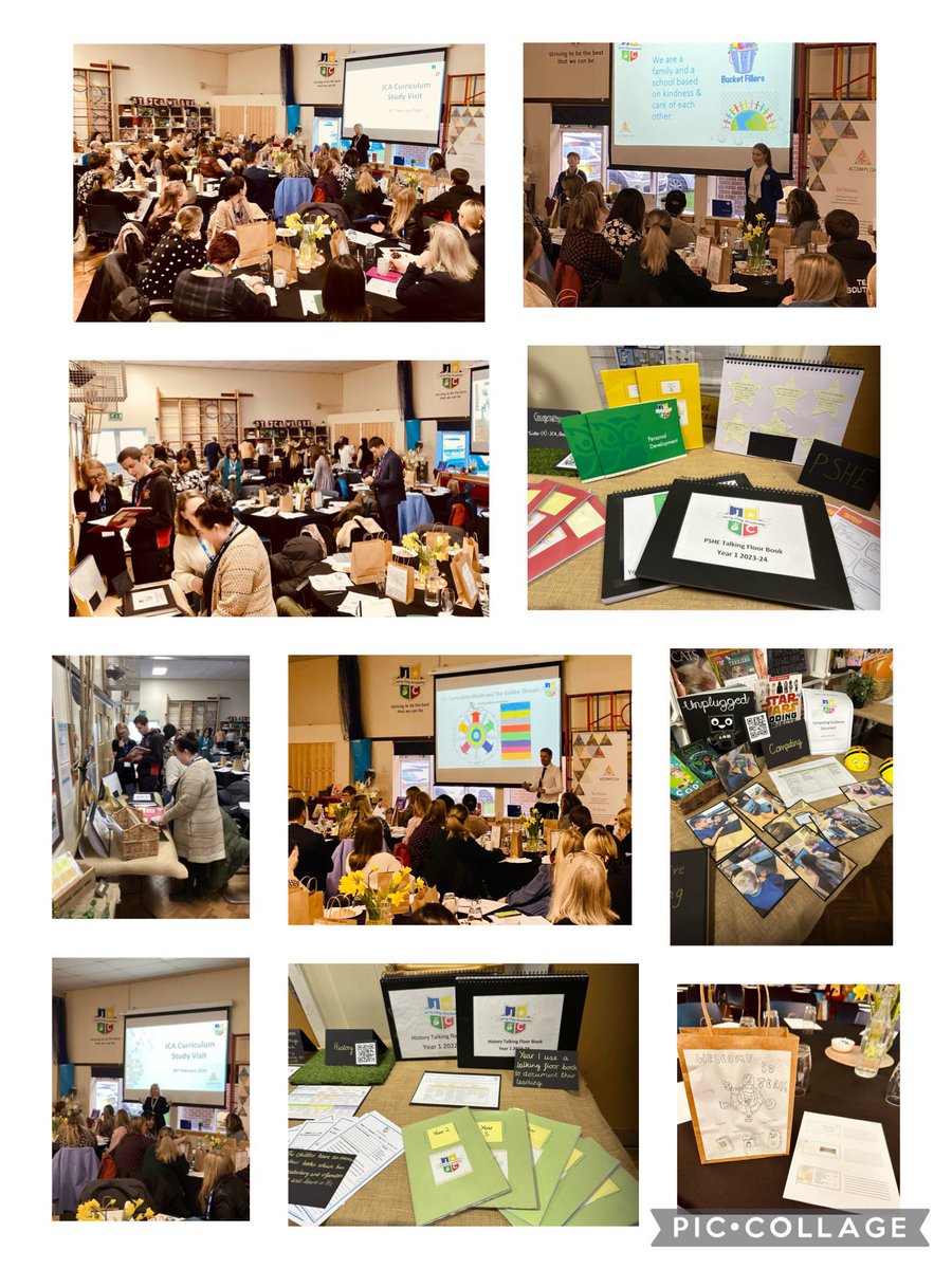 JCAWakefield's tweet photo. What a wonderful morning collaborating with you so many passionate schools #CollaborationAtItsBest #JCACurriculum  🌟 https://t.co/q1BgakN3j6