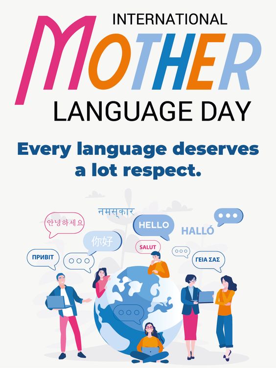 Happy International Mother Language Day from the Office of Disaster Services! #language #inclusionforall #MotherLanguageDay #respectlanguagediversity