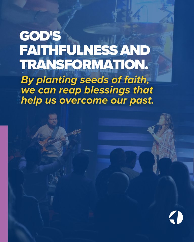 ChristJourney's tweet image. Don't let past mistakes dictate your future! Discover how God's faithfulness can empower you to overcome your past, cultivate healthy relationships, and shape a brighter future as you walk alongside a community that cares. 

#MessageRecap #MessageHighlight #ChristJourney