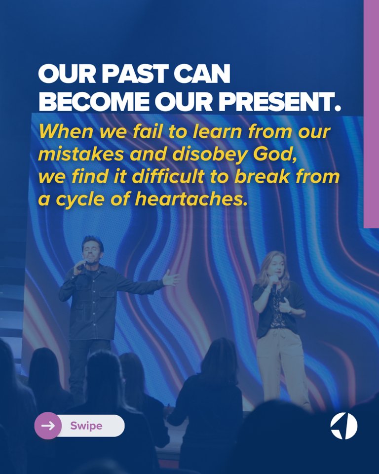 ChristJourney's tweet image. Don't let past mistakes dictate your future! Discover how God's faithfulness can empower you to overcome your past, cultivate healthy relationships, and shape a brighter future as you walk alongside a community that cares. 

#MessageRecap #MessageHighlight #ChristJourney