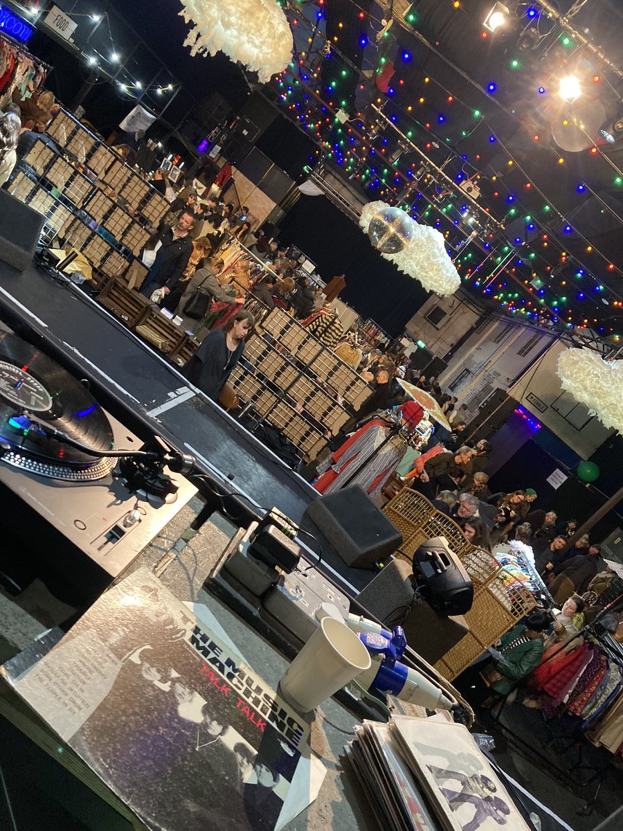 We had a great time at <a href="/CampandFurnace/">Camp and Furnace</a> <a href="/baltictriangle/">Baltic Triangle</a> last Sunday, doing a DJ set for the fab new Thrift and Flea Vintage Market. #liverpool #dj #vinyl