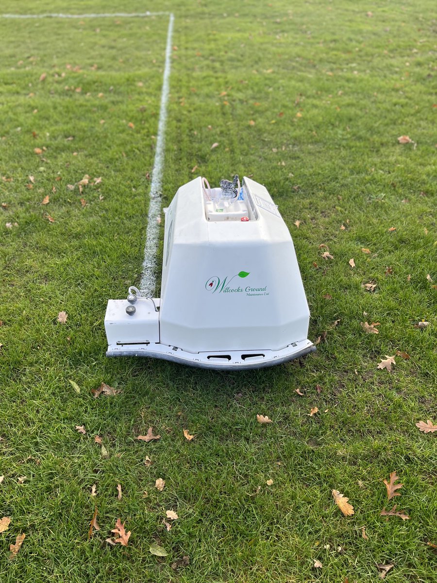 WillcocksGm's tweet photo. Re marking out of pitches and adding few extra pitches in for Beckenham town JFC. ⁦@TurfTankUK⁩ ⁦@TandridgeYFL⁩ ⁦@BTJFCWebsite⁩ https://t.co/fqj9CqvYYe