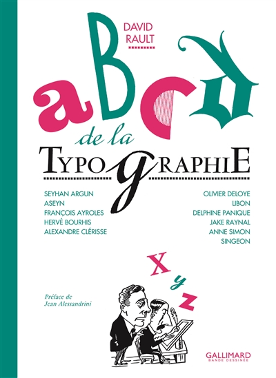 #Bedethequeideale #Jour745 #Etude Les ouvrages de @davidrault sont toujours très didactiques et un brin ludiques aussi. Avec l'ABCD de la TypoGraphiE, il s'est entouré d'une belle bande d'auteur·ices pour illustrer un voyage passionnant vers les origines de l'écriture.