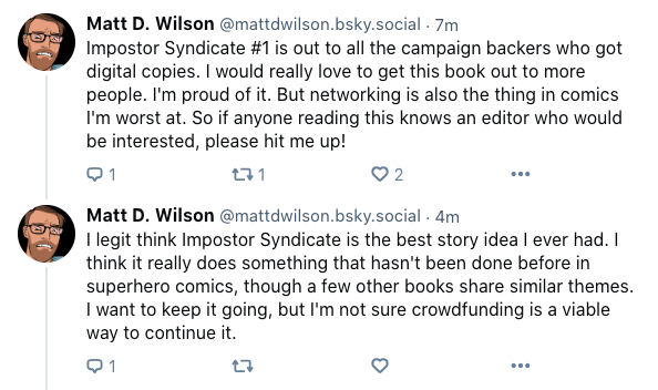 Matt D. Wilson (@themattdwilson) on Twitter photo 