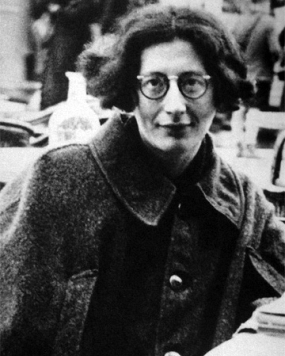 'Sorunlarımızın ortadan kalkmasını değil, onları dönüştürecek lütfun olmasını dilemeliyiz.'

#SimoneWeil