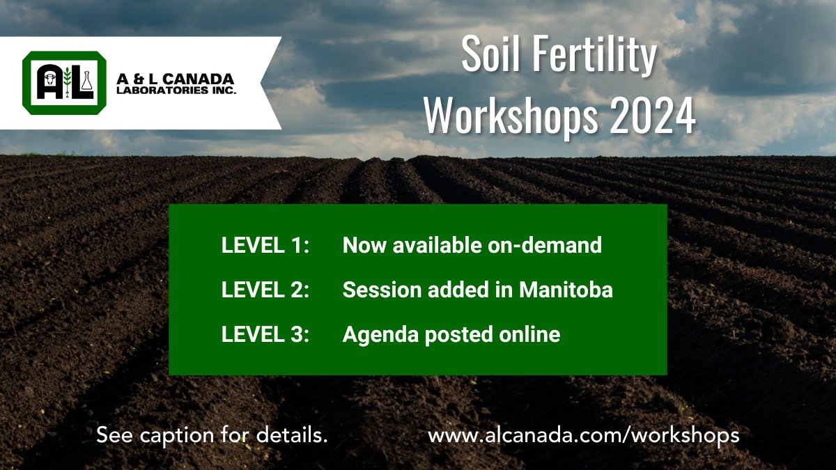 Ontario Level 1: Recording available now until March 22. To access, register for the VIRTUAL pass.
Ontario Level 3: Agenda now posted – see course page for speaker list.
Manitoba Level 2: NEW course! In-person only. March 21 in Brandon, MB.
Visit alcanada.com/workshops for more!