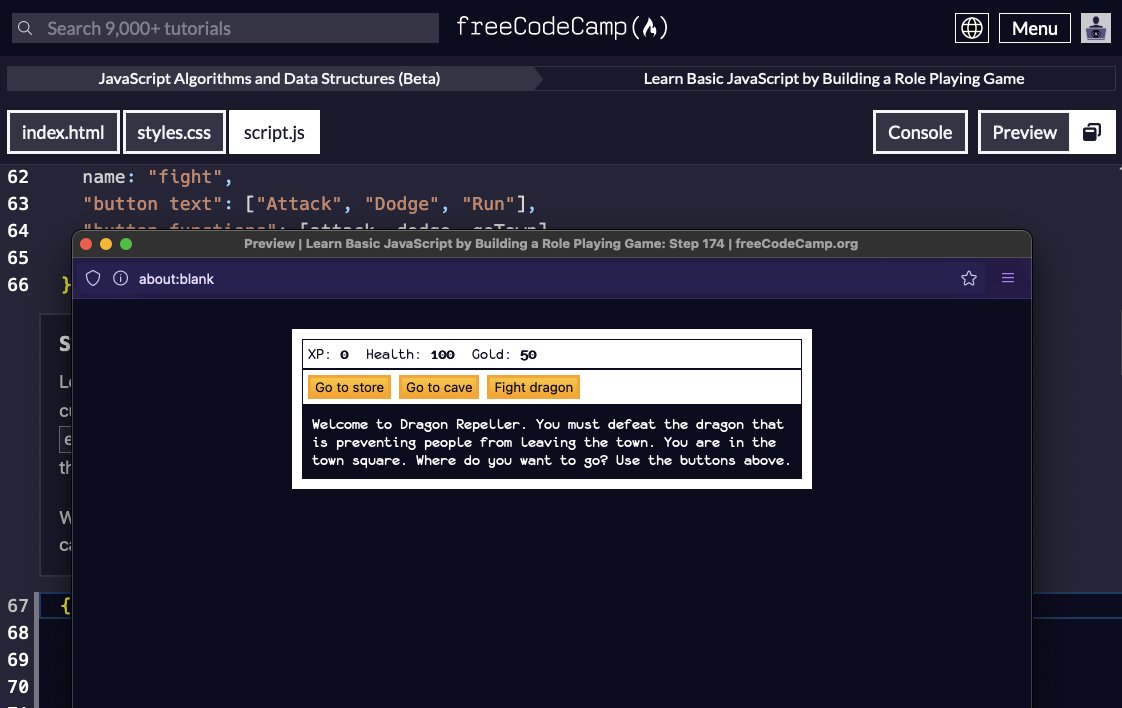 imdesignsllc's tweet image. Day 7 of #javascriptbootcamp with Bad Website Club badwebsite.club/js-bootcamp-fe…
Finished the RPG game! freecodecamp.org/learn/javascri…
Github: intermediadesigns.github.io/fcc-javascipt-…
@freeCodeCamp
Missed Day 6 :( but that's ok!