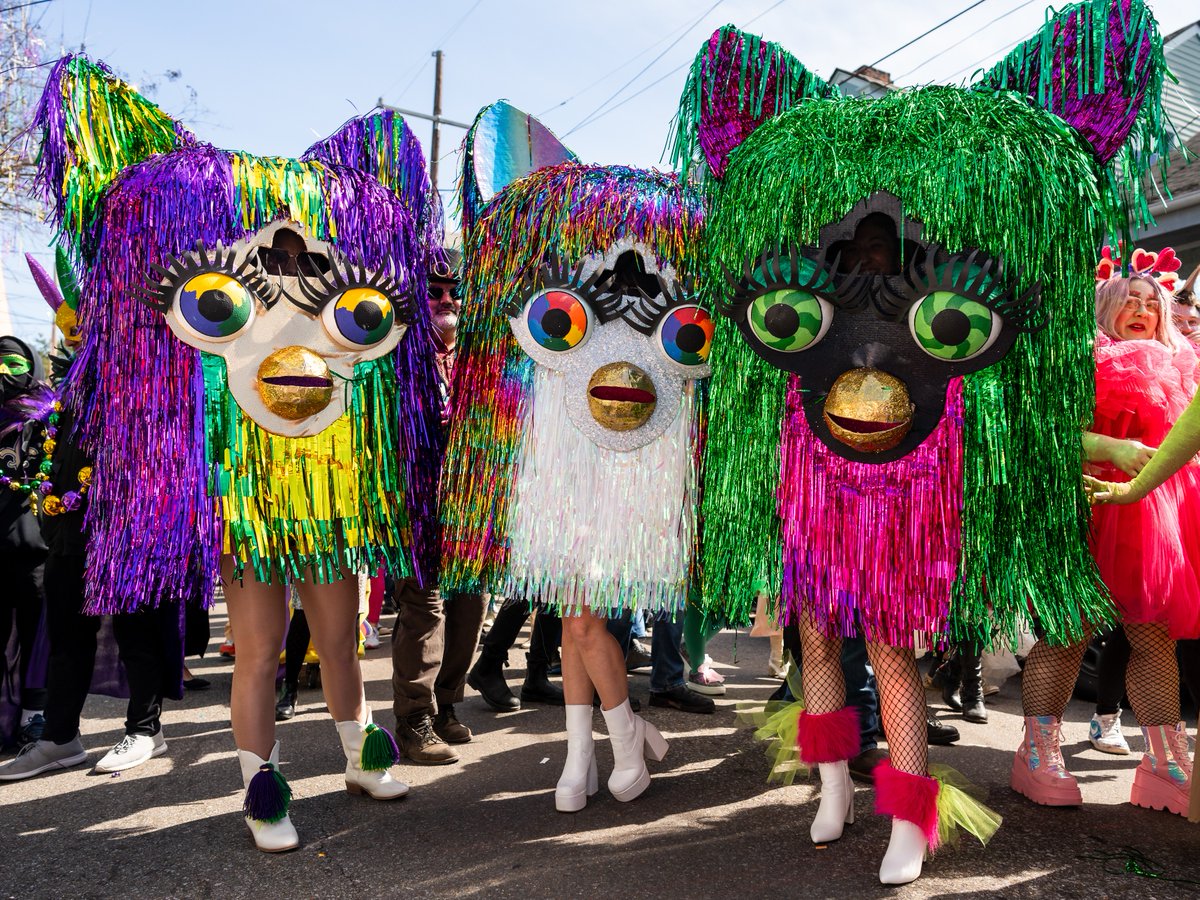 VisitNewOrleans's tweet image. Mentally, we're still Mardi Gras-ing...

Who's ready to do it again in 378 days?

📸: 
@/magicvagabonds on IG
@/bryceellphoto on IG
@/ccathell723 on IG
@/larryeverage on IG