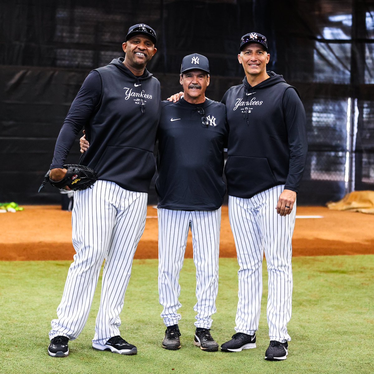 Yankees's tweet photo. Class is in session. https://t.co/GivfJGzMzF