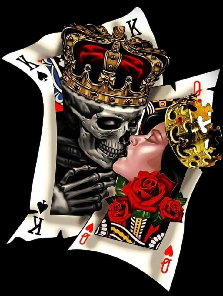 Tormentoirja's tweet photo. TEMA DEFINIDO PARA 2025!!! 

Rei De Espadas E Dama De Copas. ♠️♥️🃏 https://t.co/VG6VY5ueMx