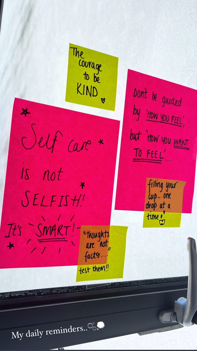 DAILY REMINDERS 🫧💭💕