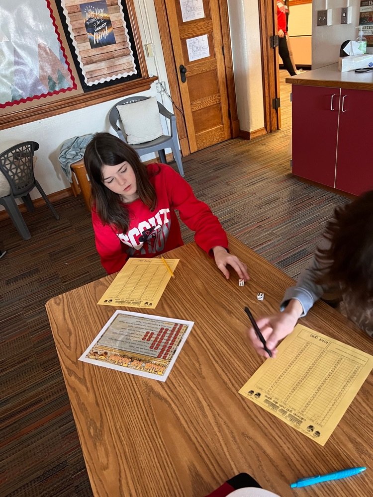 DC_Scouts's tweet image. 8th graders examined various perspectives of the California Gold Rush today. They finished class by "Rolling for Riches" to see if they might get rich or go broke trying. #GoScouts