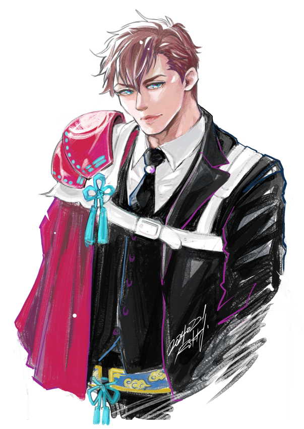 「」|Rｯｷｰさん(通販はBooth)のイラスト