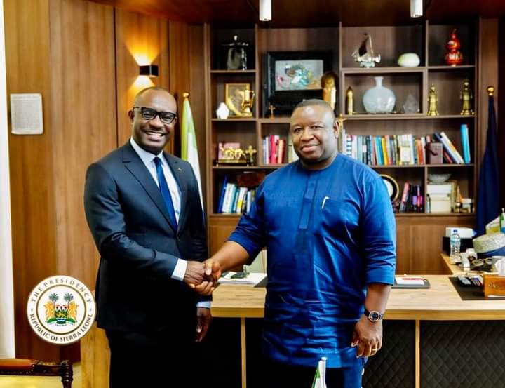 Directorate of Presidential Communications 🇸🇱 tweet media