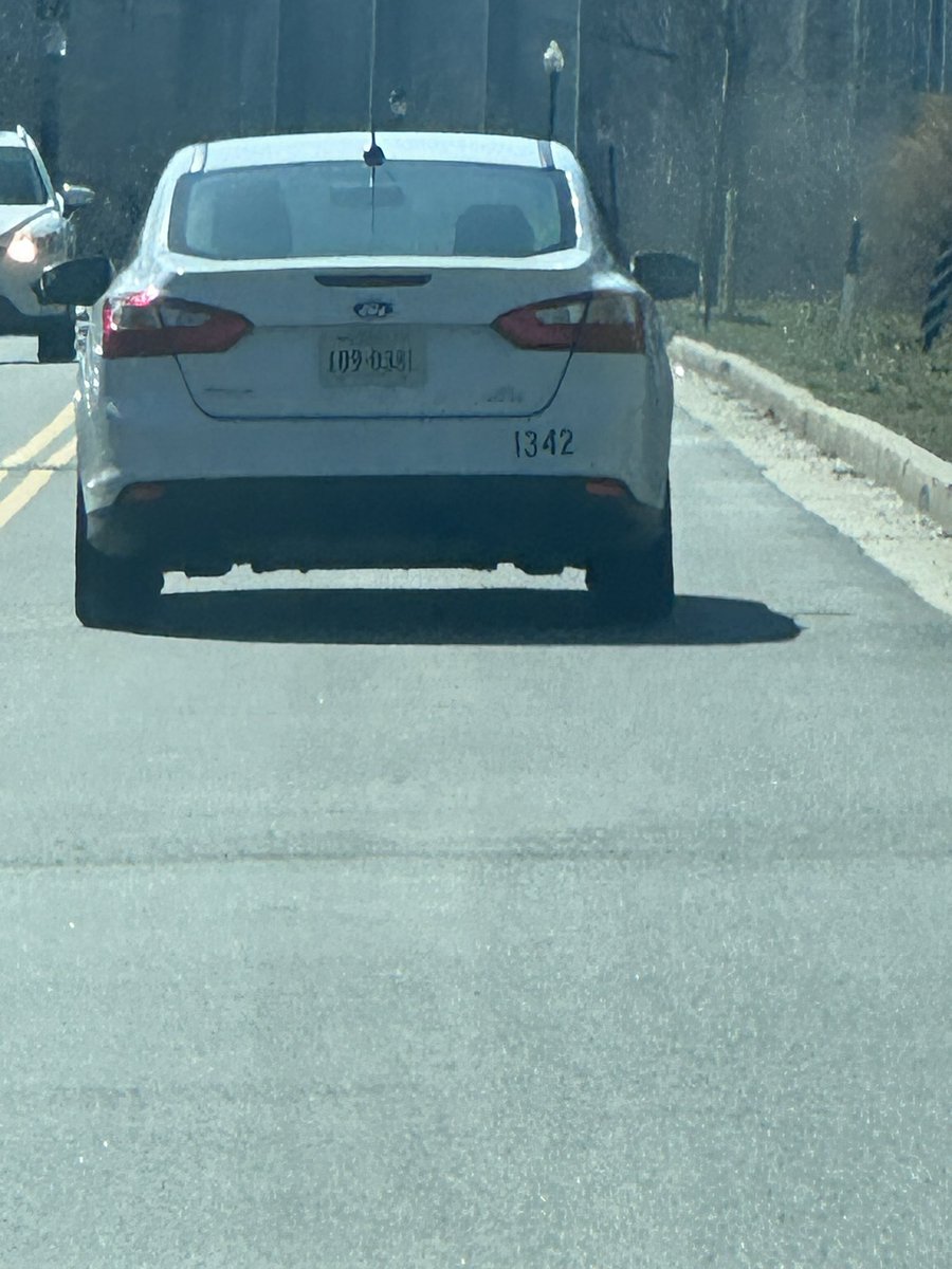 . <a href="/ArlingtonVA/">Arlington County</a> I’m not sure who was driving this car around 1230 today, February 19, 2024 on Army Navy Drive but they pulled in front of me &amp; I had to slam on my breaks w/ my newborn in the backseat. Aggressive driving is never OK especially in taxpayer vehicles.