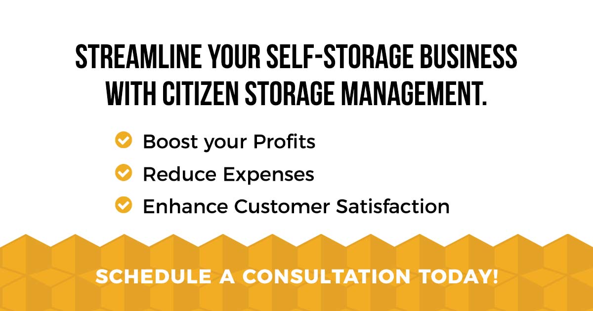 Citizen Storage Management tweet media