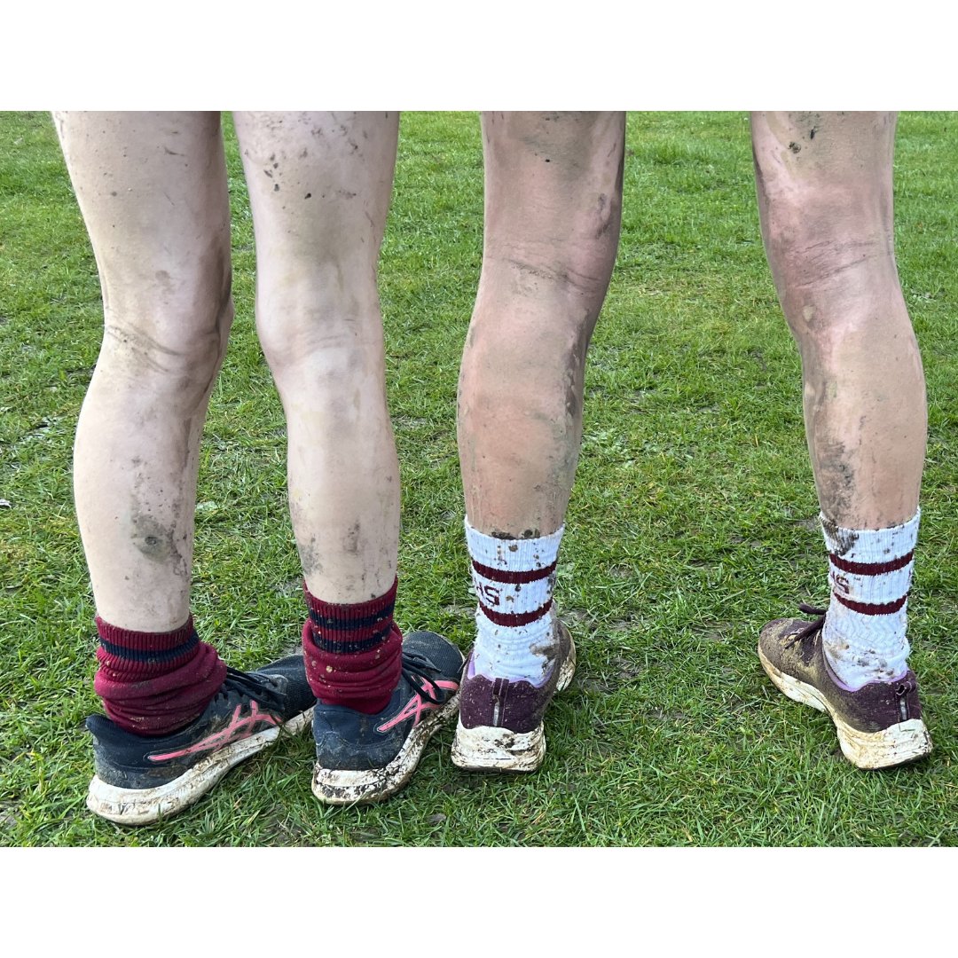 Barrow Hills entered 44  Year 3-8 girls and boys into a 15 Prep School strong cross-country meet at Highfield School. The course was waterlogged, muddy and hilly but it did not dampen their spirits and all crossed the finishing line. #PrepareToBeBrave #SurreyPrepSchool #Bridewell