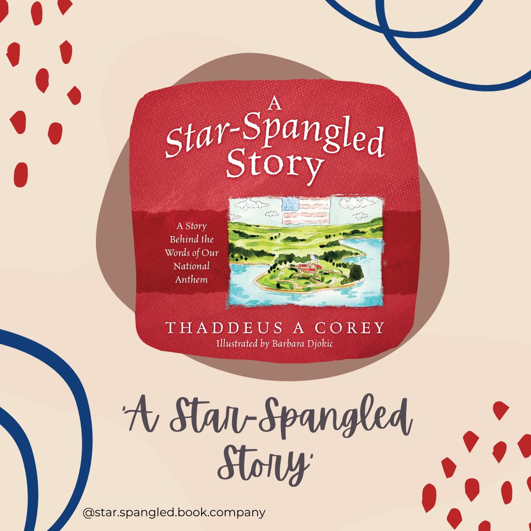 'A Star-Spangled Story' - a story behind the words of our National Anthem. A wonderful story for the whole family to enjoy and learn!

StarSpangeldBookCompany.com

#americasstory #nationalanthem #kidsbook #childrensbook #patriotickidsbook #patrioticstory #elementaryschool