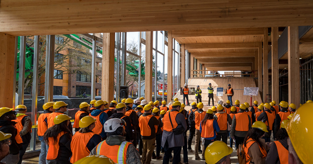 MassTimberConf's tweet photo. Dive into the #masstimber revolution at the must-attend event of the year. Save 20% on select passes through this Wednesday, February 21. Don't miss your chance to be part of the future of mass timber innovation. https://t.co/rg4GhkKgfk https://t.co/mA29Nikc70