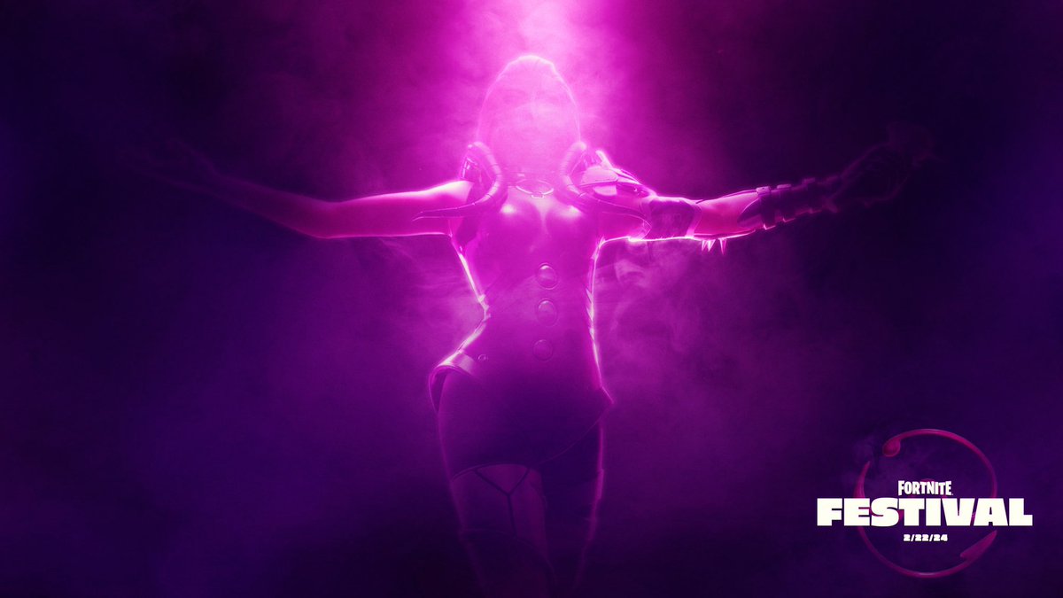 FortniteJPNews's tweet photo. #フォートナイト X レディー・ガガ https://t.co/YxmNYBKUNJ