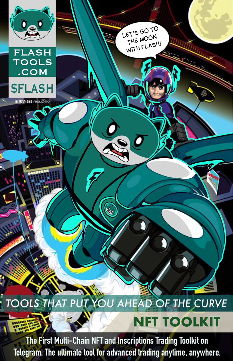 CryptoPrince16's tweet image. Here is my original entry to @flashlabs_SG meme contest! Hope you like it!❤️🙏

#FLASH #FlashTools $FLASH

@flashlabs_SG