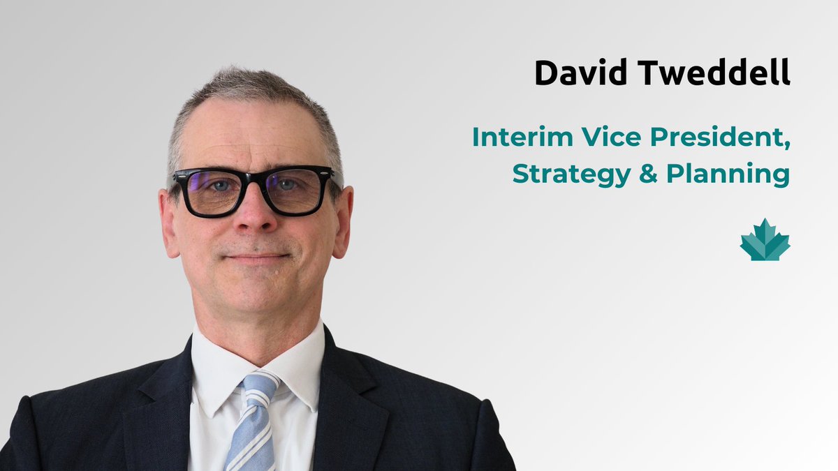 Alliance_Can's tweet image. Congratulations to David Tweddell on his appointment as Interim Vice President, Strategy &amp;amp; Planning! alliancecan.ca/en/latest/news…

#leadership #DigitalResearchInfrastructure