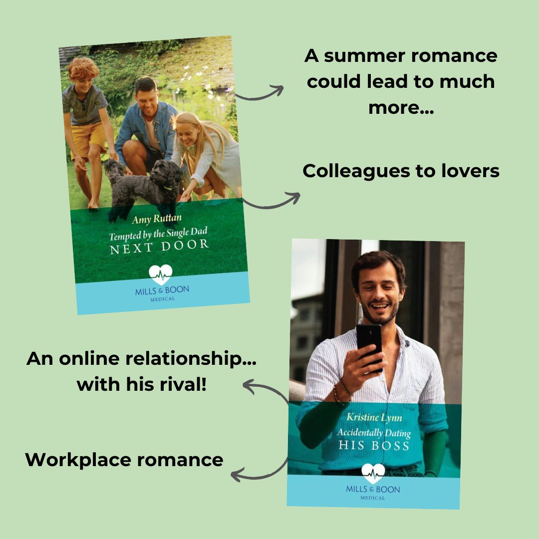 🩺 Can their connection outlast the summer? 🩺 Online match, real-life rivals! Brand-new Medical romances are here! Find out more: ow.ly/keFR50QoQYu
