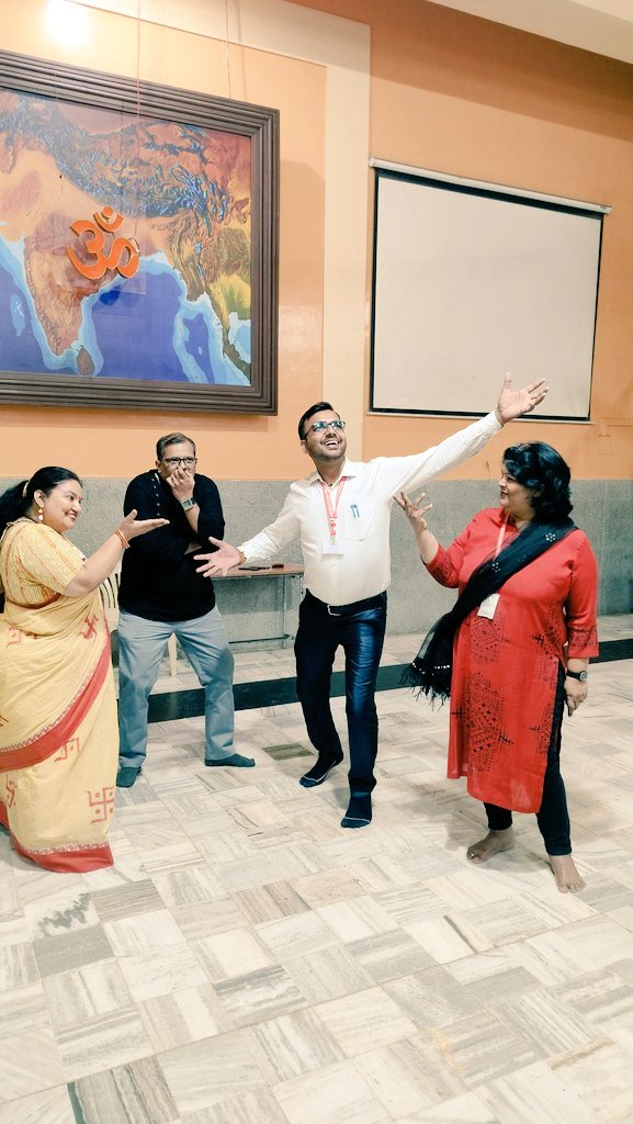 New Journey!
New learning!

Grateful to all Respected  visionary officials <a href="/Dir_Education/">DIRECTORATE OF EDUCATION Delhi</a> for providing this wonderful opportunity to learn &amp; explore the purposes of nurturing intelligence for social changes #JnanaPrabodhini Prashala #Pune for the gifted children.
<a href="/DelEduRevolutn/">DelhiEducationRevolution</a>