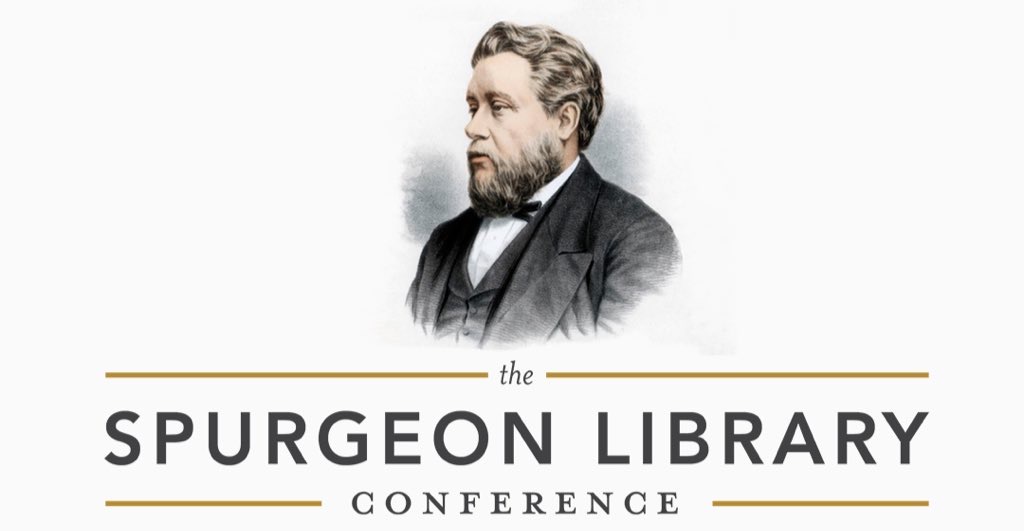 Sign up for the Spurgeon Library Conference!

Come and see all the new Spurgeon artifacts that the Spurgeon Library has acquired, like Spurgeon’s own pocket watch and the Lost Sermons of Spurgeon!

For more information and to register, visit:
mbts.edu/event/spurgeon…