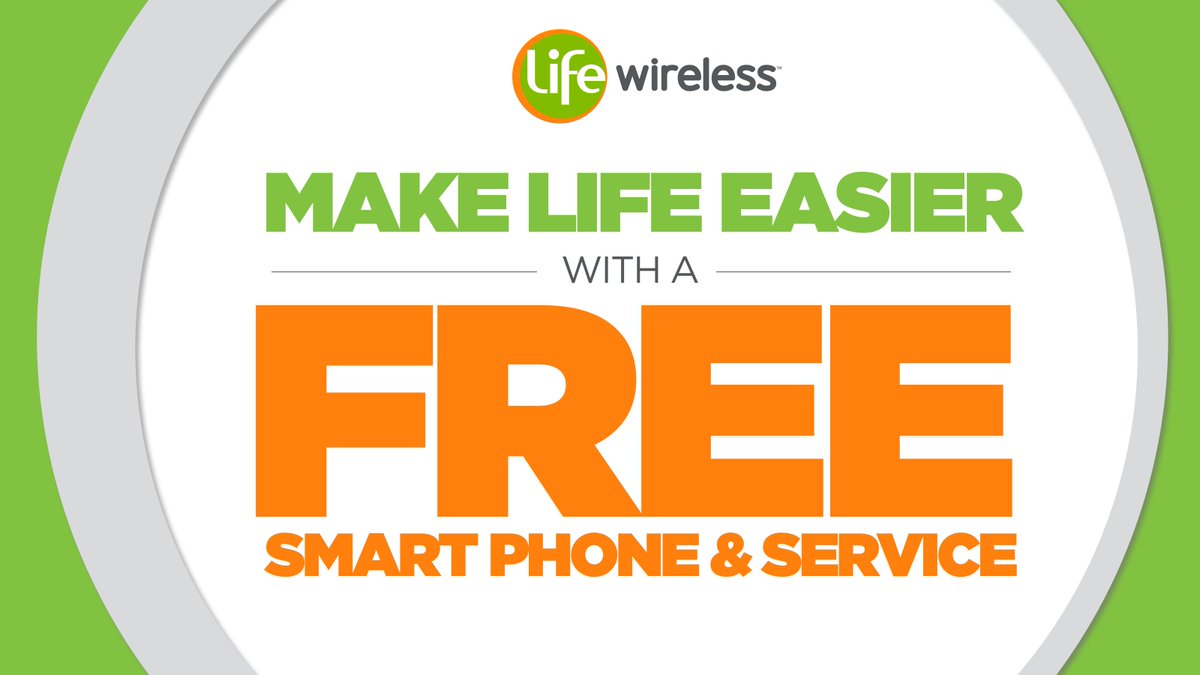 LifeWireless's tweet image. A free smartphone and cell service can make a lot easier, and both are yours if you qualify for the Lifeline program. It takes just minutes to apply and find out. Learn More: ow.ly/mKNU50QFJsH

#LifeWireless #FreePhone #FreeSmartphone #FreeCellular